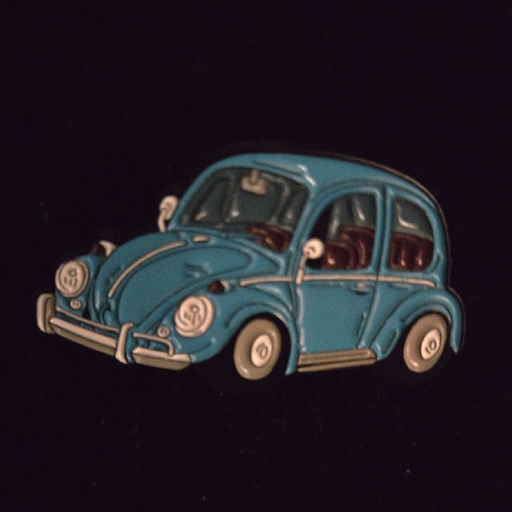 Source Unknown Colorful Car Brooch Set - Picture 5 of 7